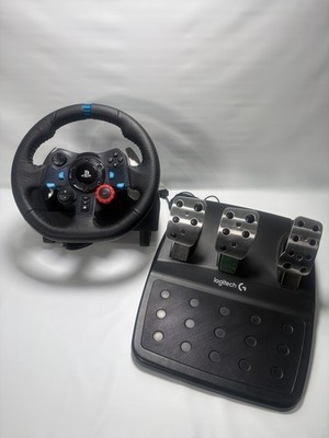 Logitech G29 Driving Force Racing Pedals, Black Steering Wheel Not Steering READ