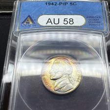 1943/2-P 5C (Regular Strike) Jefferson Nickel - PCGS CoinFacts