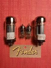 Fender Bandmaster  Vintage Röhrenteilsatz