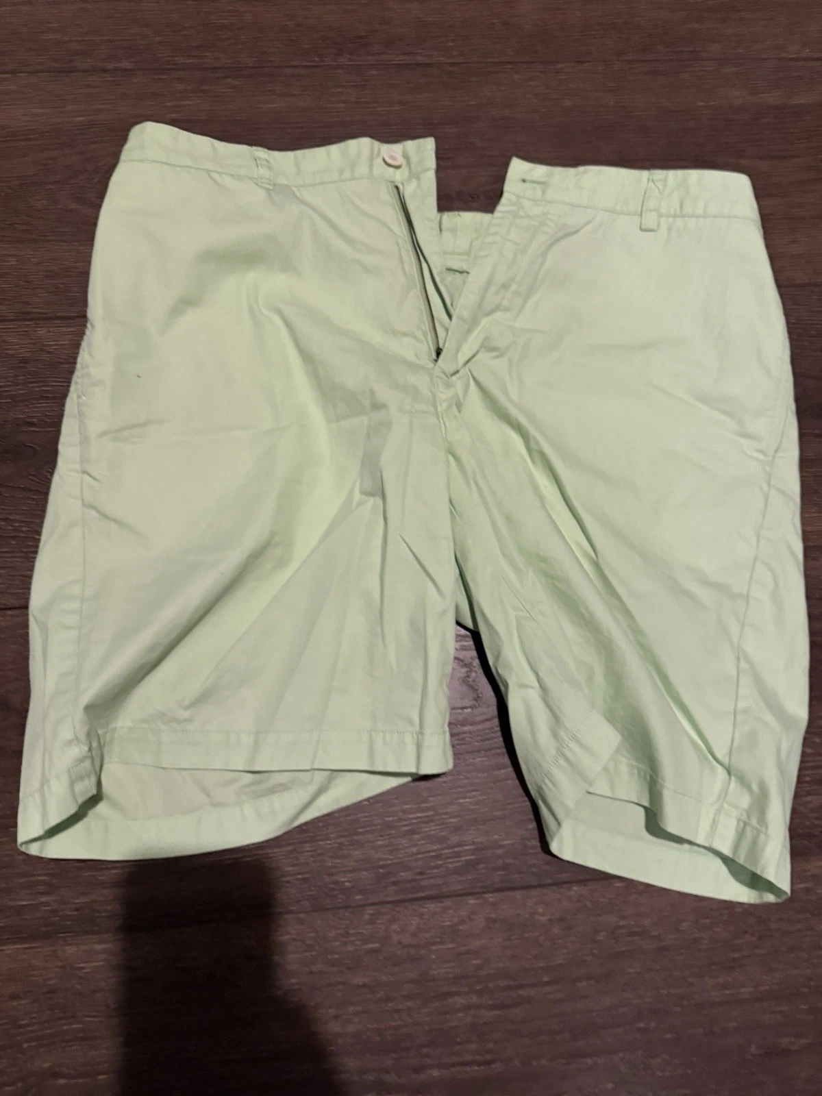 Vineyard Vines Breaker Shorts Mens 38 Green High Rise