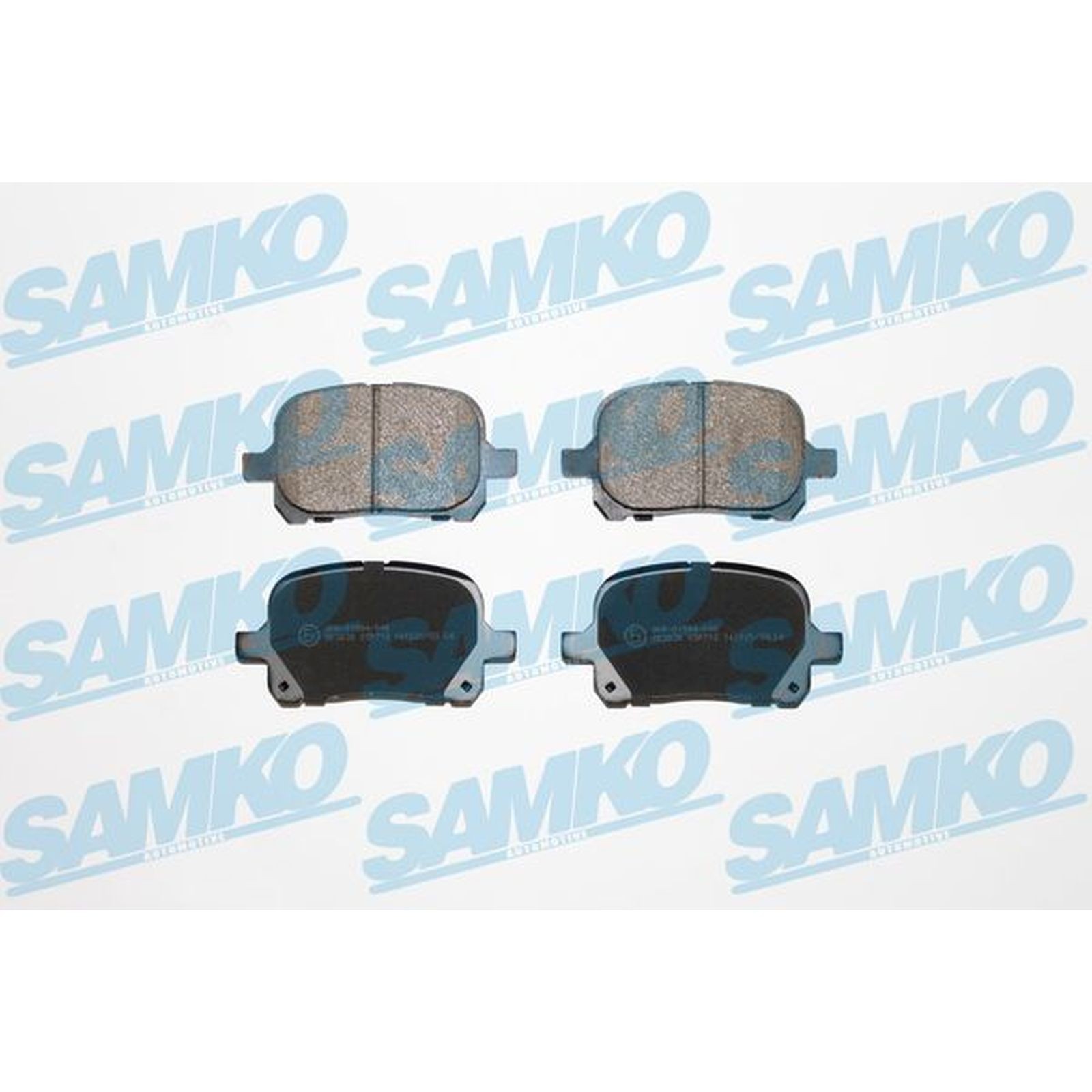 1x ORIGINAL® SAMKO Bremsbelagsatz, Scheibenbremse Vorne für Toyota NADIA CAMRY