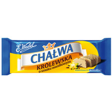 5901588067117 Chałwa Sezamowa o Smaku Waniliowym Królewska Przekąska Deser - E.W