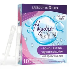 Hydro GYN Vaginal Moisturizer | Long-Lasting Dryness & Discomfort -