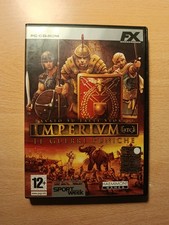 IMPERIUM le guerre PUNICHE fx roma cartagine strategia ITALIANO pc cd rom pd