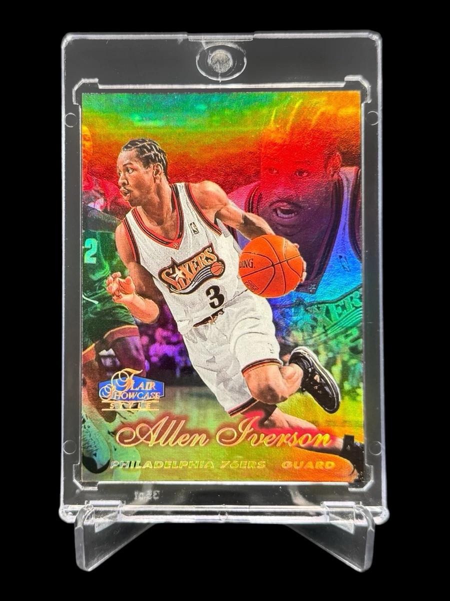 Fleer Allen Iverson Basketball Rookie Sports Trading Cards