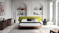 Design Bett Polster Luxus Doppel Hotel Betten Ehe 180X200Cm Schlaf Zimmer Textil