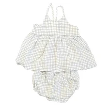 Rylee + Cru Zenni Grid Set Toddler 18-24 Months Soft Comfortable Outfit