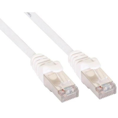 InLine Netzwerkkabel Patchkabel S-FTP Cat.5e weiß 1.5m
