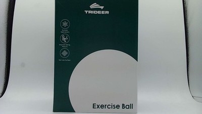 Trideer Exercise Ball L 23 26'' Anti-Burst Fitness Yoga Ball Pump