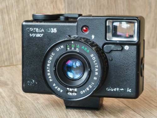 Agfa Optima 1035 Sensor electronic Solitar S 1:2,8/40 - Bild 12 von 24