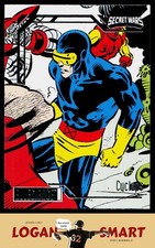 Cyclops 2024 Upper Deck Marvel Allegiance Secret Wars #48