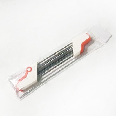 2 IN 1 Chainsaw Teeth Quick Sharpener File For STIHL .325'' 4.8mm Chain Replace