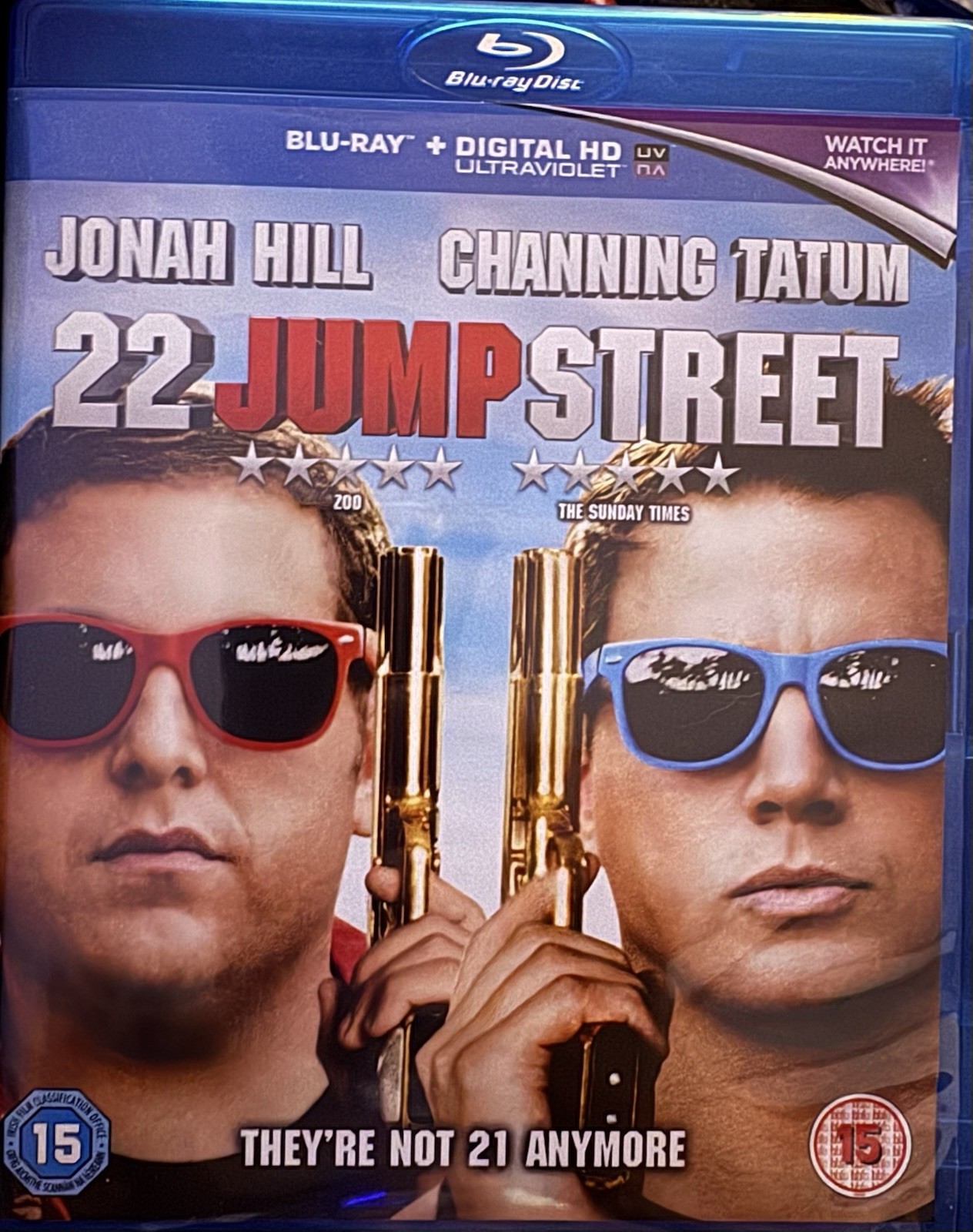 22 Jump Street (Blu-ray, 2014) channing Tatum New Sealed New