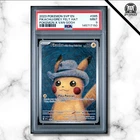 Pokemon Card English - Pikachu with Grey Felt Hat #085 - Van Gogh Promo - PSA 9