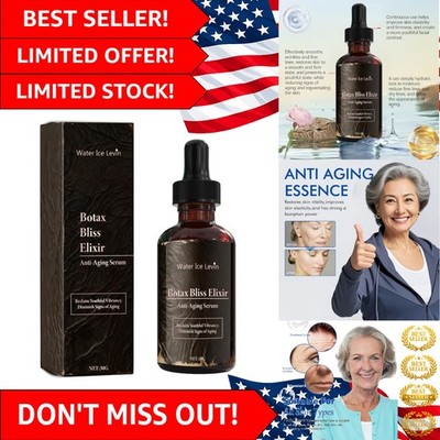 Revitalize Your Skin: 2PCS Botax Face Serum for Wrinkle Reduction and Hydration