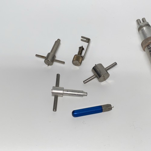 Lot Of MIDWEST QUIET AIR FIBER LEVER DENTAL HANDPIECE Tools Parts Pieces YA - 第 10/15 張圖片
