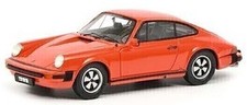 Schuco 1/18 Porsche 911 Coupe 1977 Red [450025600]