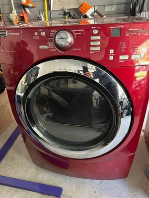 #ad Excellent Condition Used Red Maytag 4000 Series Dryer $300.00