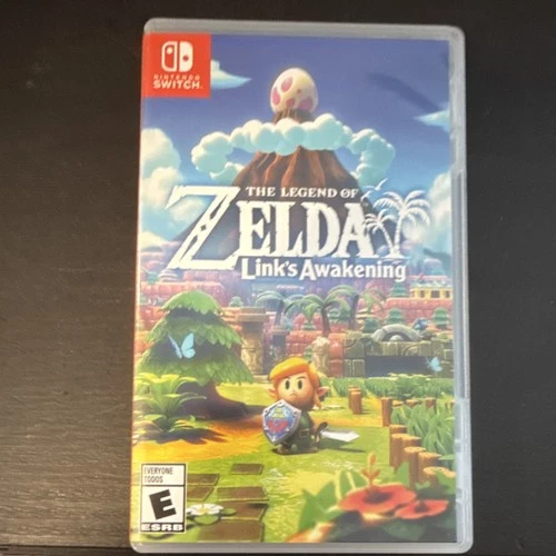 Nintendo The Legend of Zelda: Link's Awakening Switch amiibo Compatible