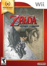 The Legend Of Zelda: Twilight Princess Nintendo Selects For Wii Very Good 4E