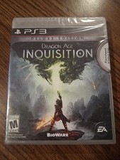 Dragon Age: Inquisition -- Deluxe Edition (Sony PlayStation 3, 2014)