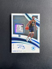 2021-22 Immaculate Collection Jared Butler Rc Rookie Sneaker Swatch Auto 1/1 ZYJ