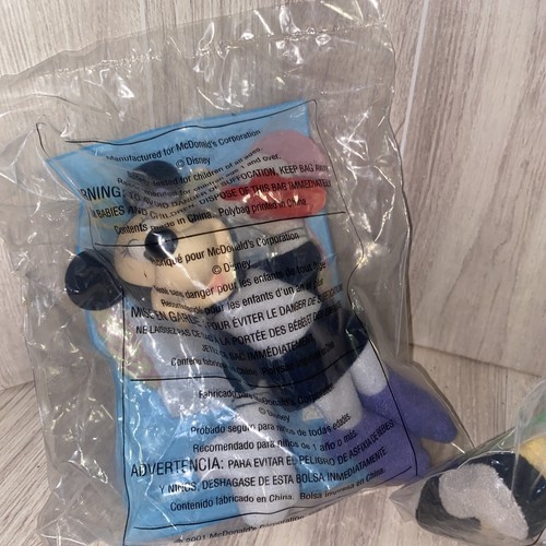 Disney House Of Mickey Mouse Pluto Minnie Daisy McDonald's Plush Toy New - Picture 5 of 10