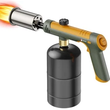 Powerful Propane Torch, Kitchen Cooking Torch, Culinary Torch Campfire Starte...