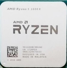 AMD CPU Ryzen 5 1600X 3.6GHz Socket AM4