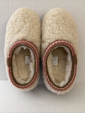 New UGG Australia Women's Tasman Maxi Curly Natural Slippers Size 7 No Box