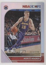 2019-20 Panini NBA Hoops Silver 113/199 Moritz Wagner #276 s3g