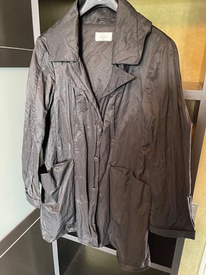 Elegance Paris edler Longblazer Mantel Damen Gr. 46 Schwarz gebraucht