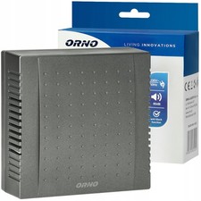 Wired Bim-BAM 2-Tone 230V Doorbell for House Apartment Grey