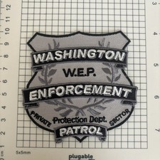 Washington ENFORCEMENT PATROL PROTECTION DEPT