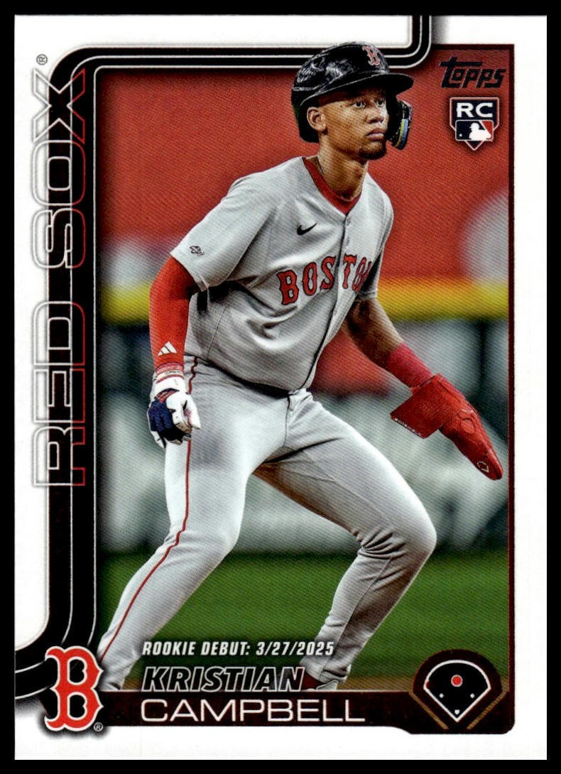 2025 Topps Update Kristian Campbell #US129