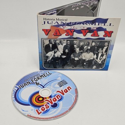 Juan Formell Y Los Van Van Historia Musical CD 2011 Cuba Latin Songo Salsa VG+