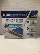 Air Broom, All Surface Lightweight Silicone Broom, Pet Hair Remover New