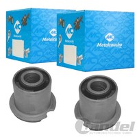 2X Metalcaucho Achslager Buchsen Hinten Passend FüR Peugeot 205 309