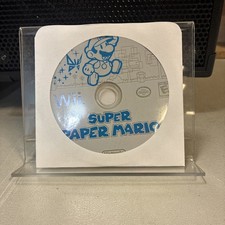 Nintendo Wii Super Paper Mario Disc Only (82104)