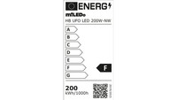 8595665314071 Oprawa PrzemysłOwa HB UFO LED 200W-NW 20000Lm Barwa Neutralna 4000