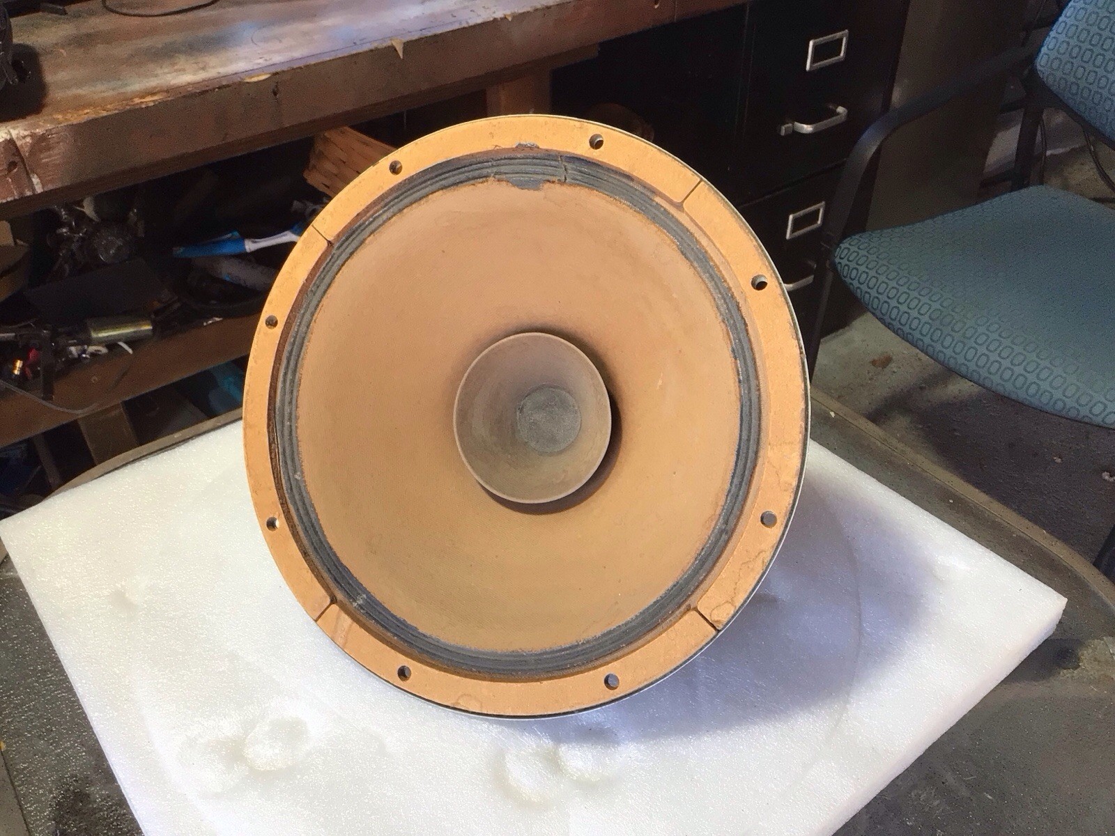 Philips Norelco Full Range 12 inch Speaker AD 5200 M - PAIR OF 2