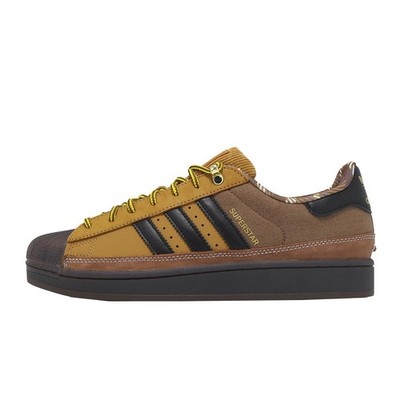 adidas Originals Superstar II 2 Mesa Core Black Preloved Brown Men