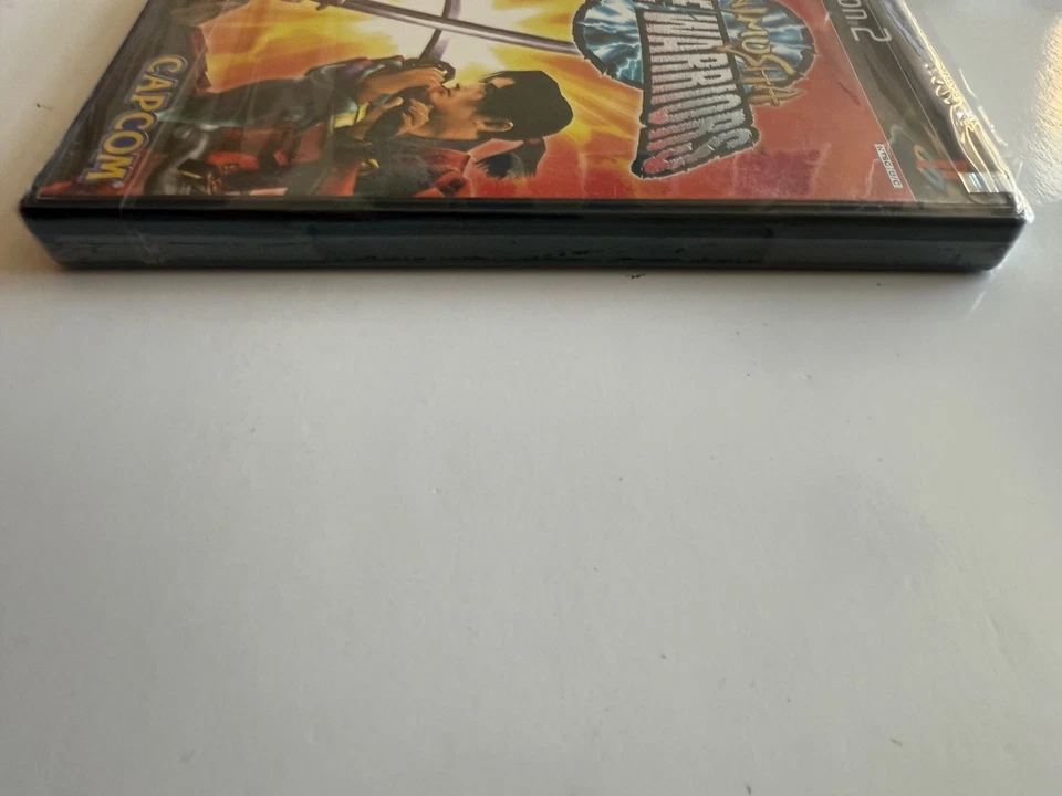 Onimusha Blade Warriors (Sony PlayStation 2, 2004) PS2 New Factory Sealed Capcom - Image 4 of 4