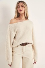 Nastygal Ecru Jumper Womens Casual Jumpers & Cardigans