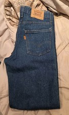 Vintage Levi s 705-0216 Student Jeans 29x32 Orange Tab Made USA 100 Cotton