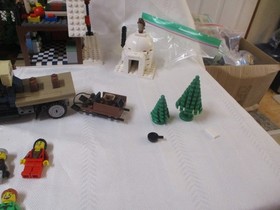 LEGO 10229 WINTER VILLAGE COTTAGE WITH 1 MANUAL