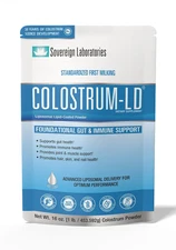 Colostrum-LD Liposomal Delivery Powder (Regular Flavor) ,16 oz– Exp 2027