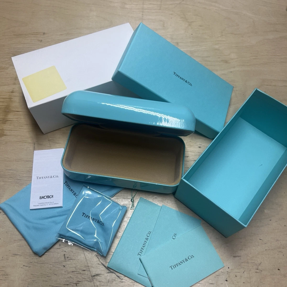 Tiffany & Co. Eyeglass Hard Cases Sunglasses for sale | eBay