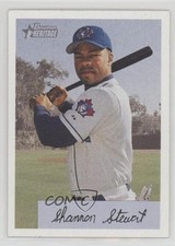 2002 Bowman Heritage Shannon Stewart #226 1t8