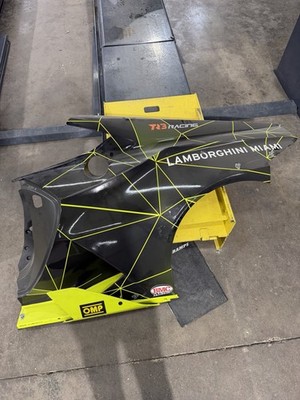 Lamborghini Huracan  Super Trofeo Left Quarter Panel